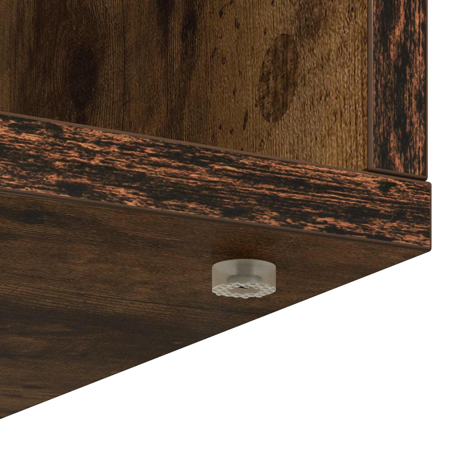 Sideboard Raucheiche 60 x 33,5 x 84 cm