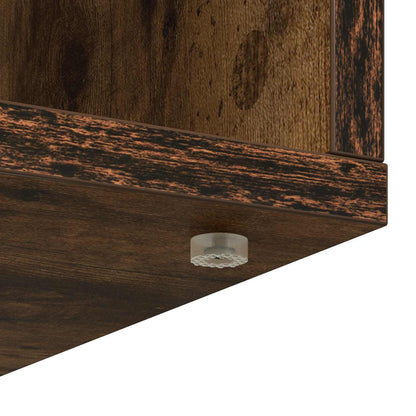 Sideboard Raucheiche 60 x 33,5 x 84 cm