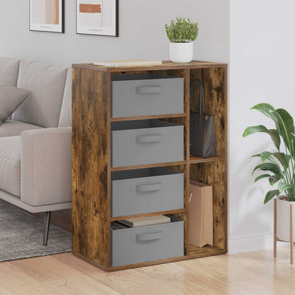 Sideboard Raucheiche 60 x 33,5 x 84 cm