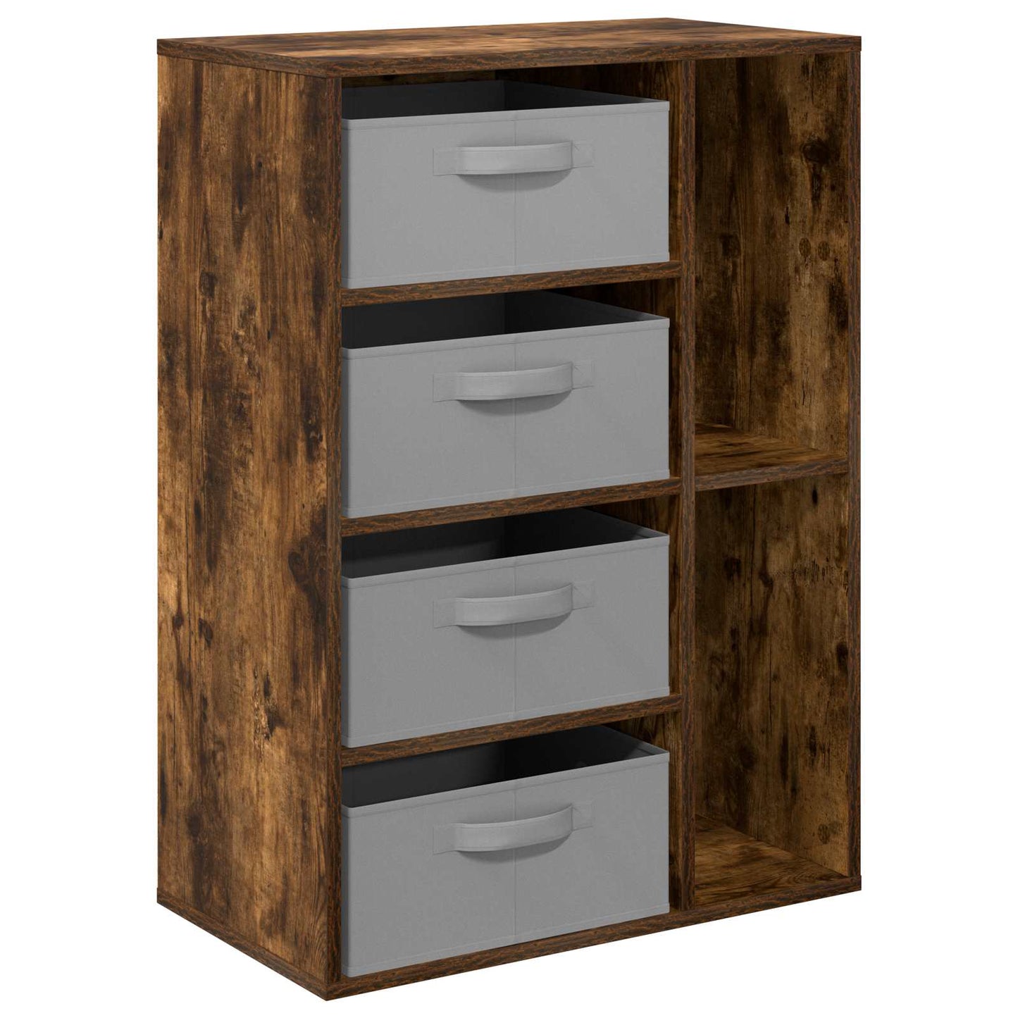 Sideboard Raucheiche 60 x 33,5 x 84 cm