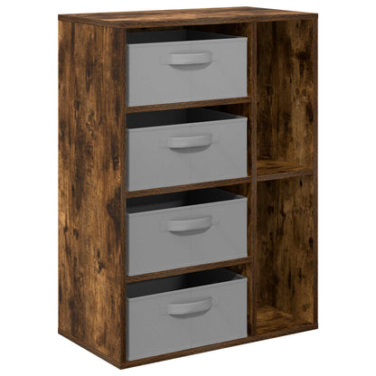 Sideboard Raucheiche 60 x 33,5 x 84 cm