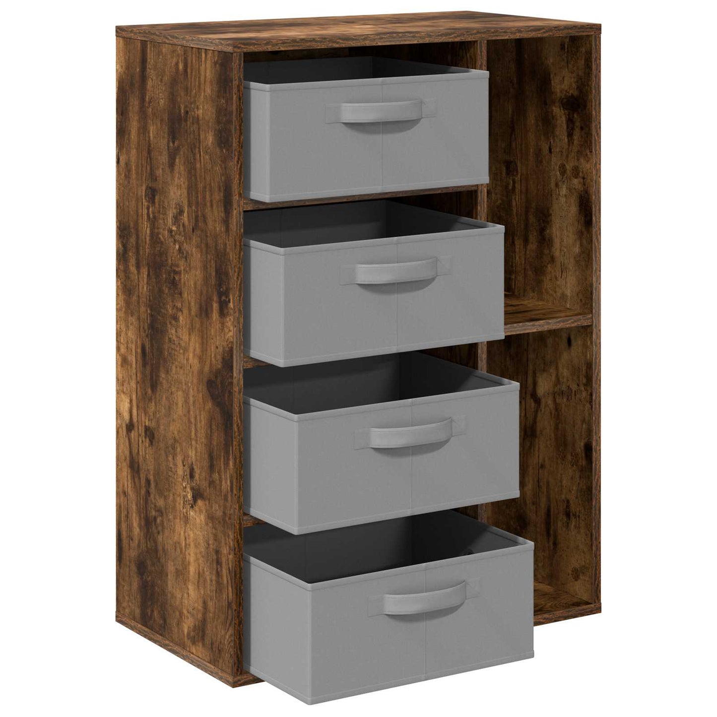 Sideboard Raucheiche 60 x 33,5 x 84 cm