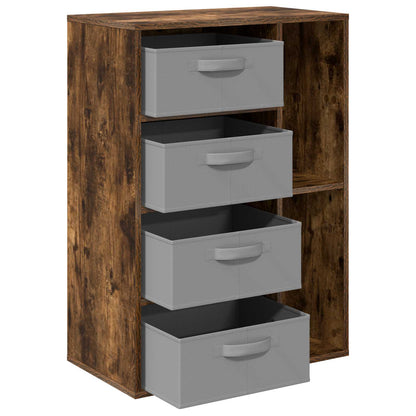 Sideboard Raucheiche 60 x 33,5 x 84 cm