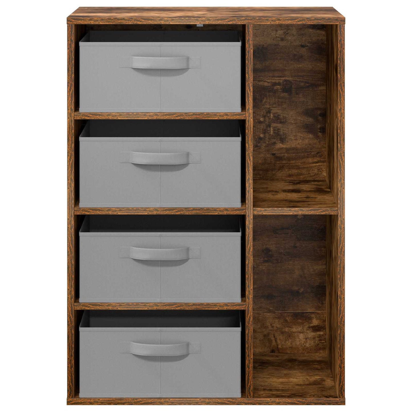 Sideboard Raucheiche 60 x 33,5 x 84 cm