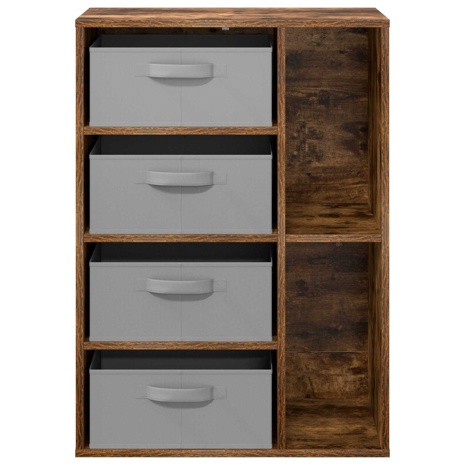 Sideboard Raucheiche 60 x 33,5 x 84 cm