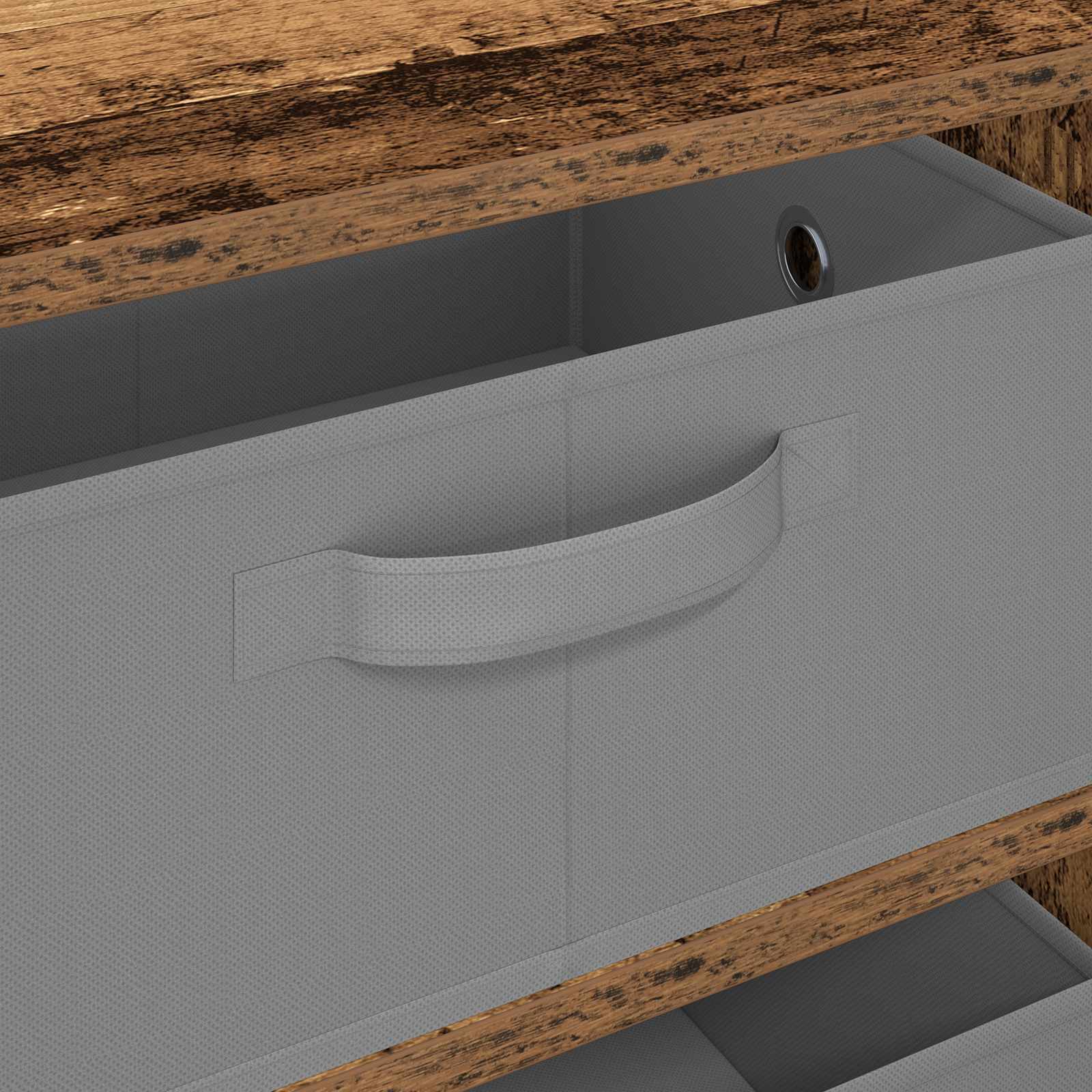 Sideboard Altholz 60 x 33,5 x 84 cm