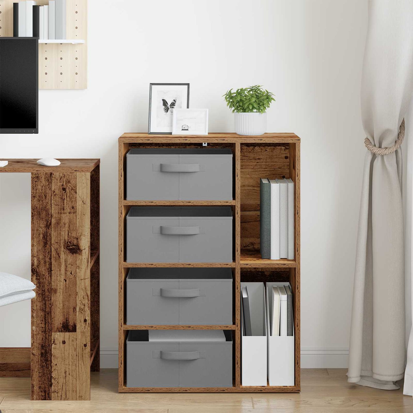 Sideboard Altholz 60 x 33,5 x 84 cm