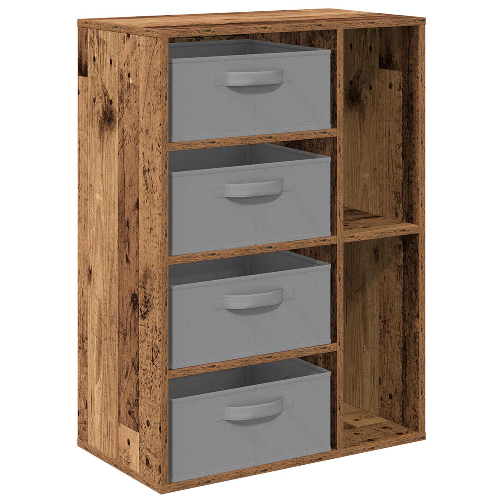 Sideboard Altholz 60 x 33,5 x 84 cm
