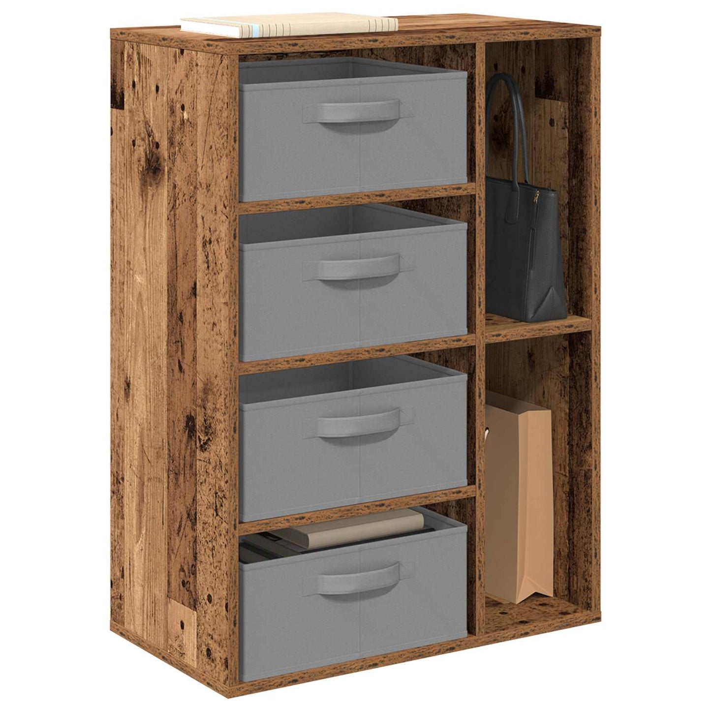 Sideboard Altholz 60 x 33,5 x 84 cm