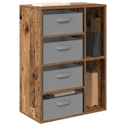 Sideboard Altholz 60 x 33,5 x 84 cm