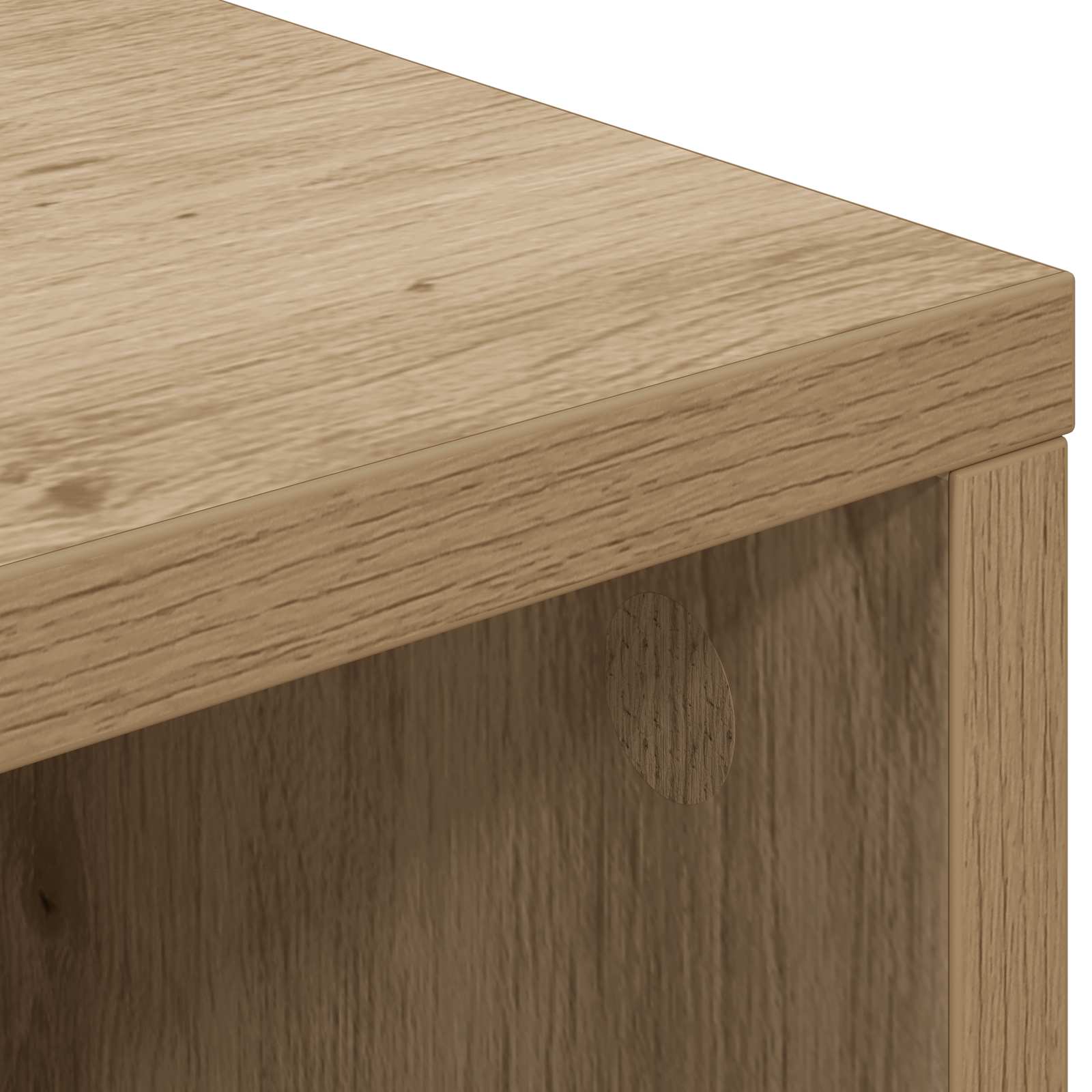 Sideboard Artisan-Eiche 60 x 33,5 x 84 cm