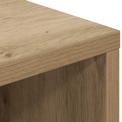 Sideboard Artisan-Eiche 60 x 33,5 x 84 cm