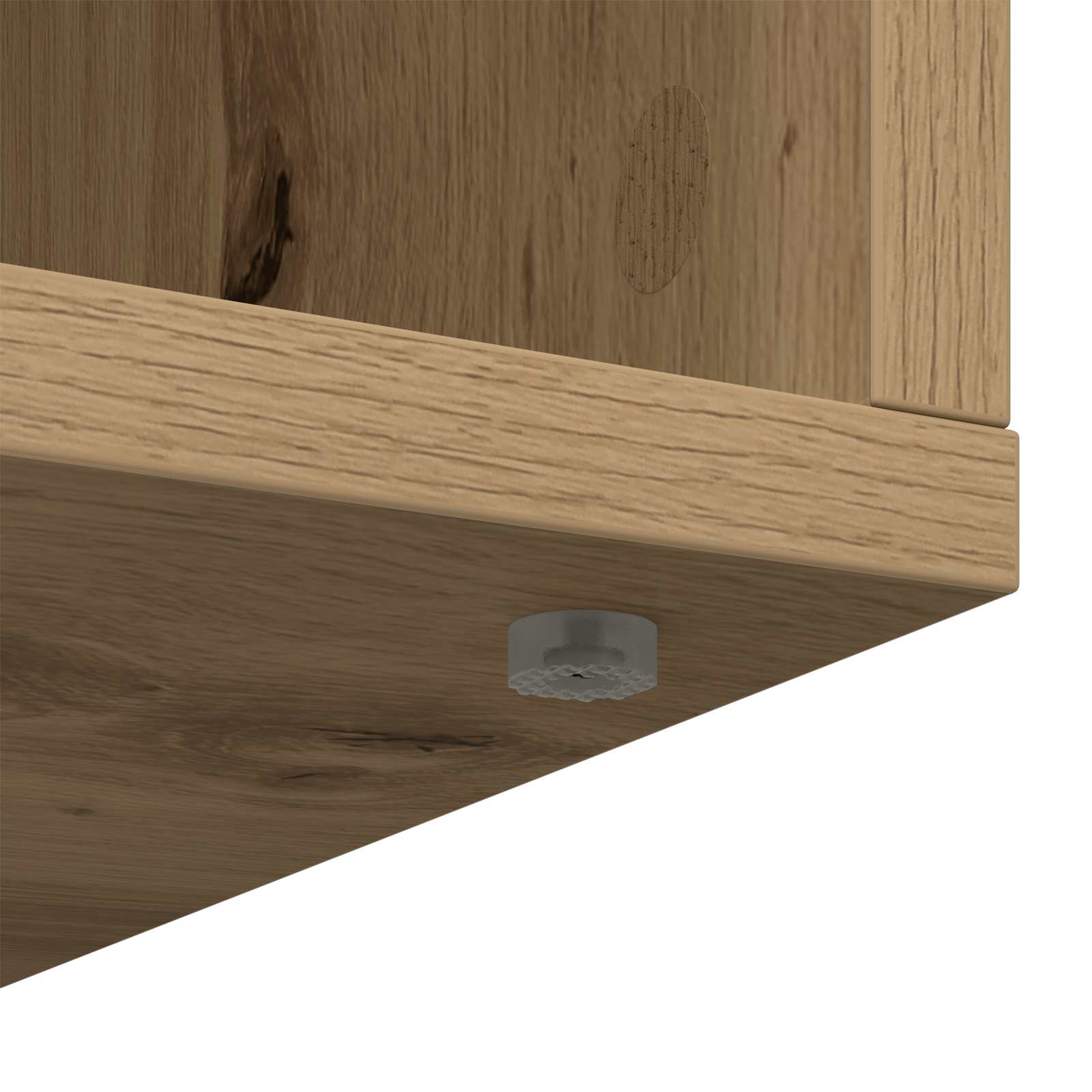 Sideboard Artisan-Eiche 60 x 33,5 x 84 cm