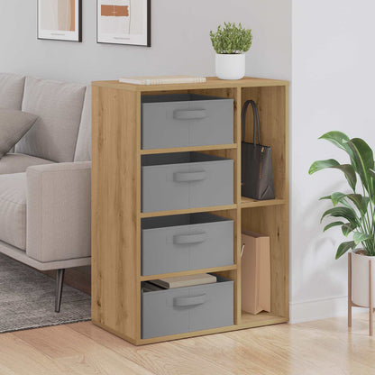 Sideboard Artisan-Eiche 60 x 33,5 x 84 cm