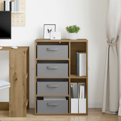 Sideboard Artisan-Eiche 60 x 33,5 x 84 cm