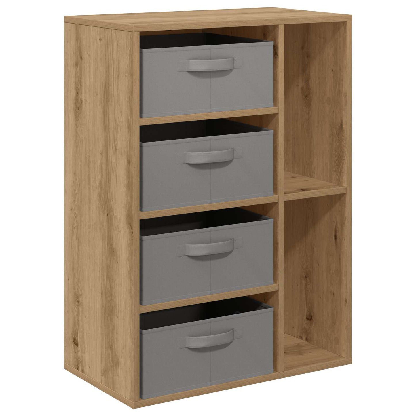 Sideboard Artisan-Eiche 60 x 33,5 x 84 cm