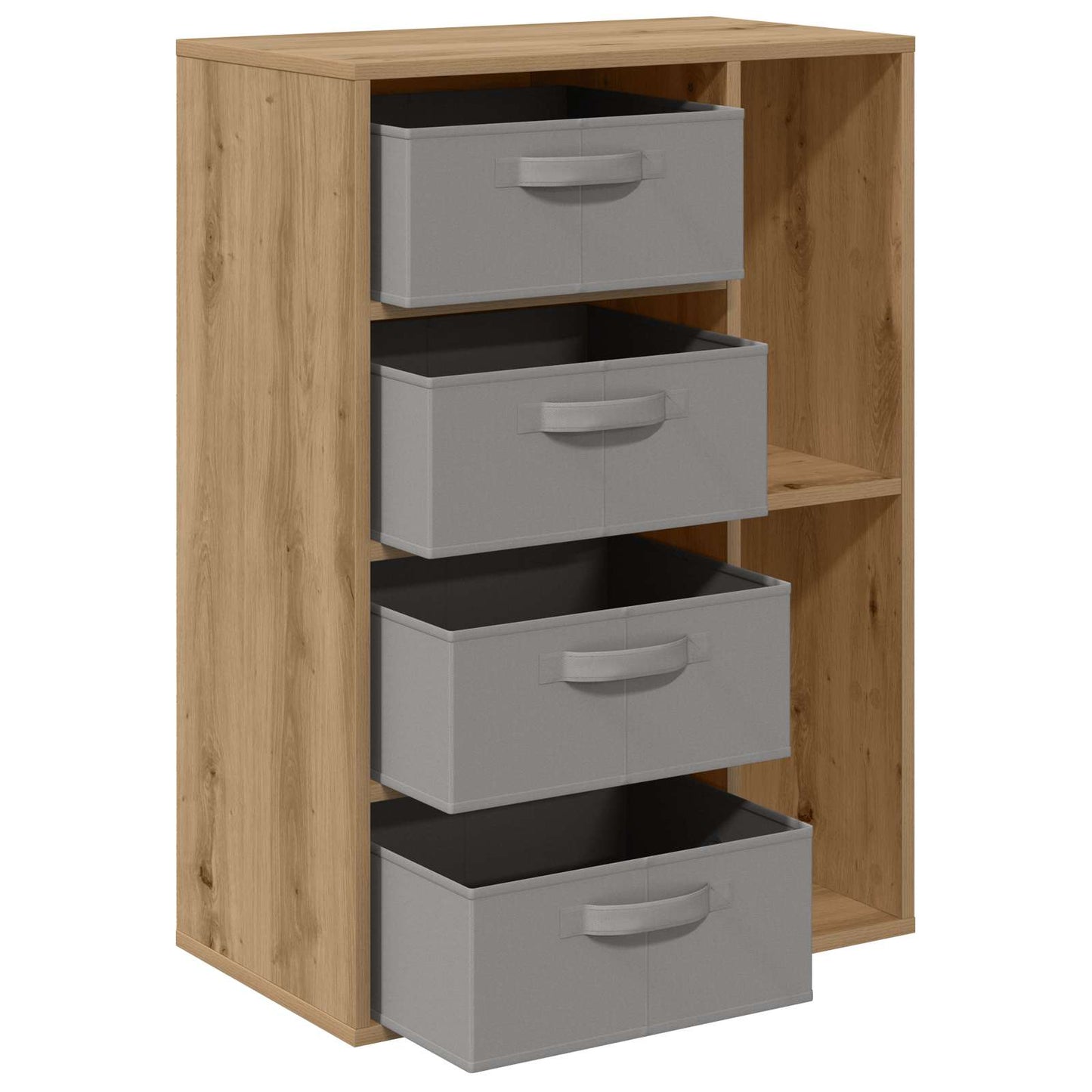 Sideboard Artisan-Eiche 60 x 33,5 x 84 cm