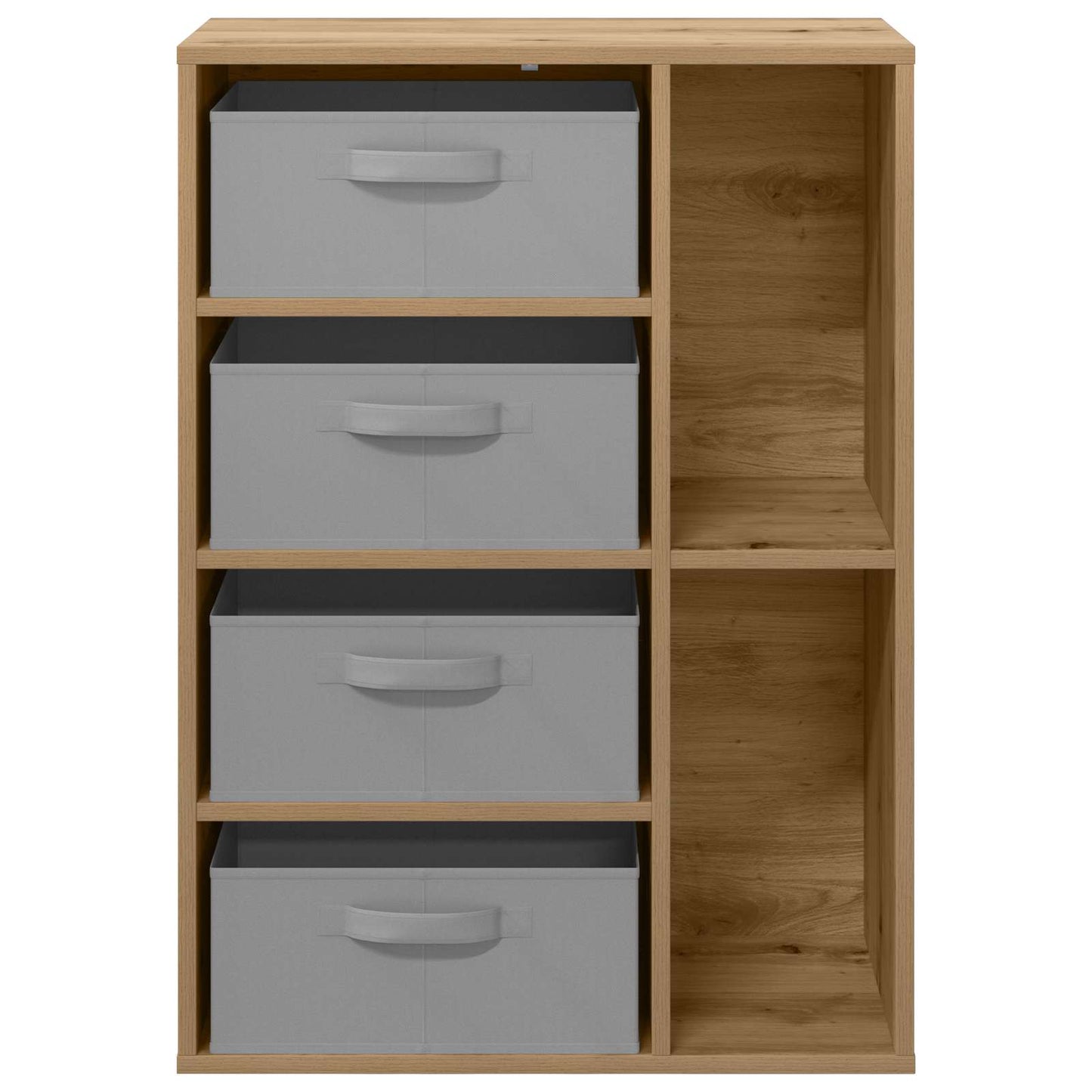 Sideboard Artisan-Eiche 60 x 33,5 x 84 cm