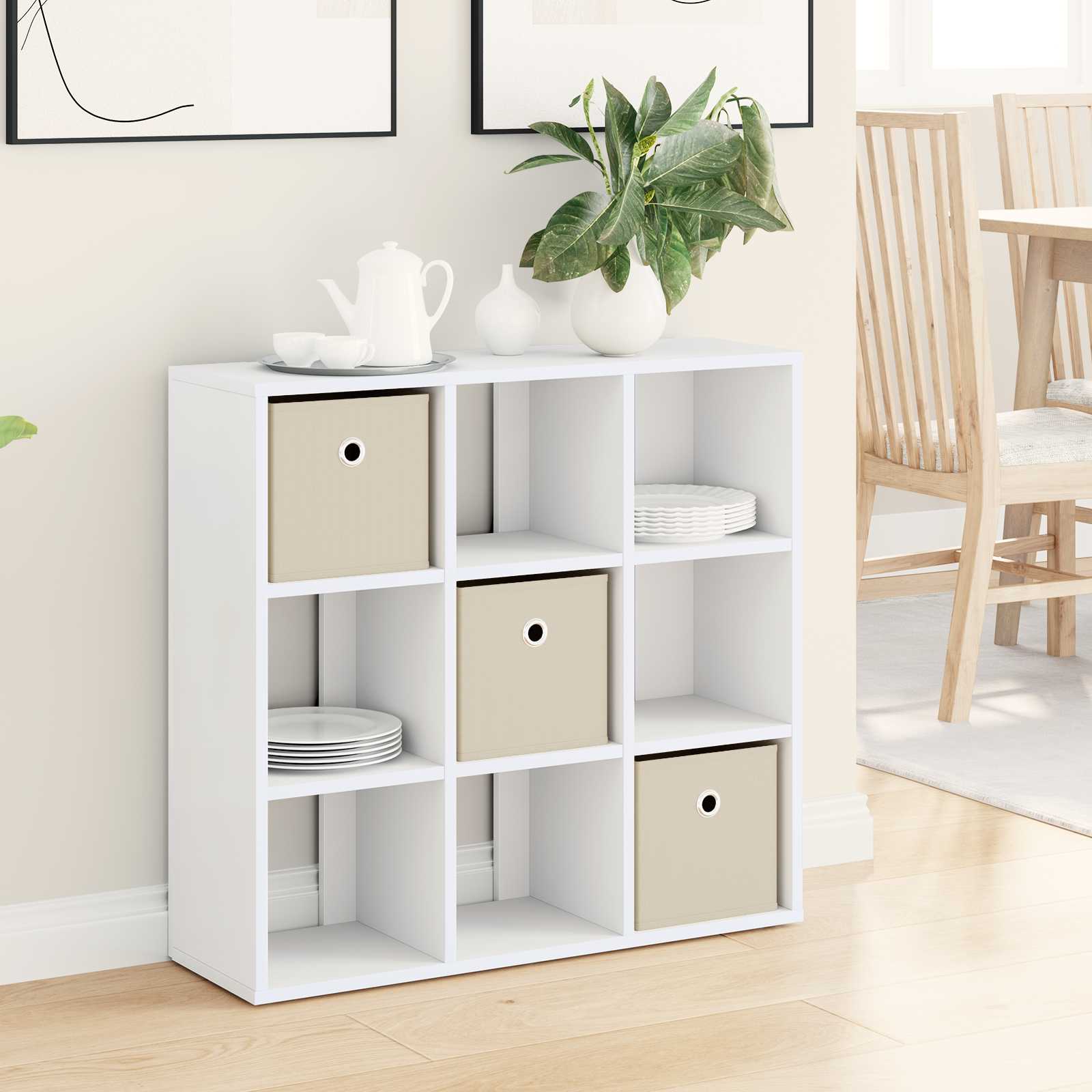 Sideboard Weiß 73,5 x 24 x 69,5 cm