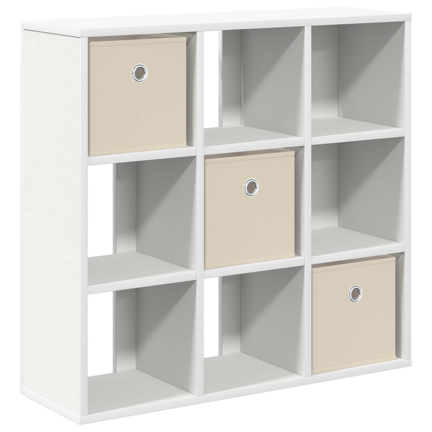 Sideboard Weiß 73,5 x 24 x 69,5 cm