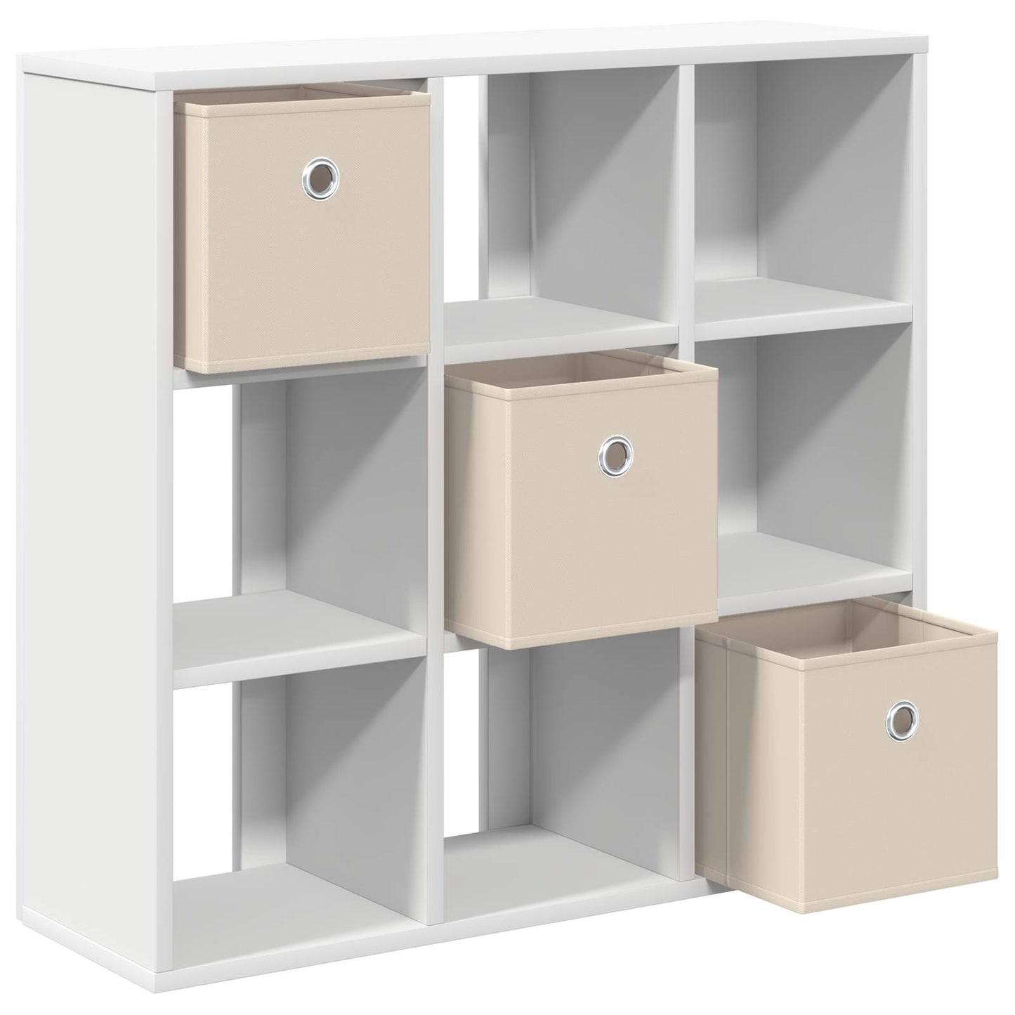 Sideboard Weiß 73,5 x 24 x 69,5 cm