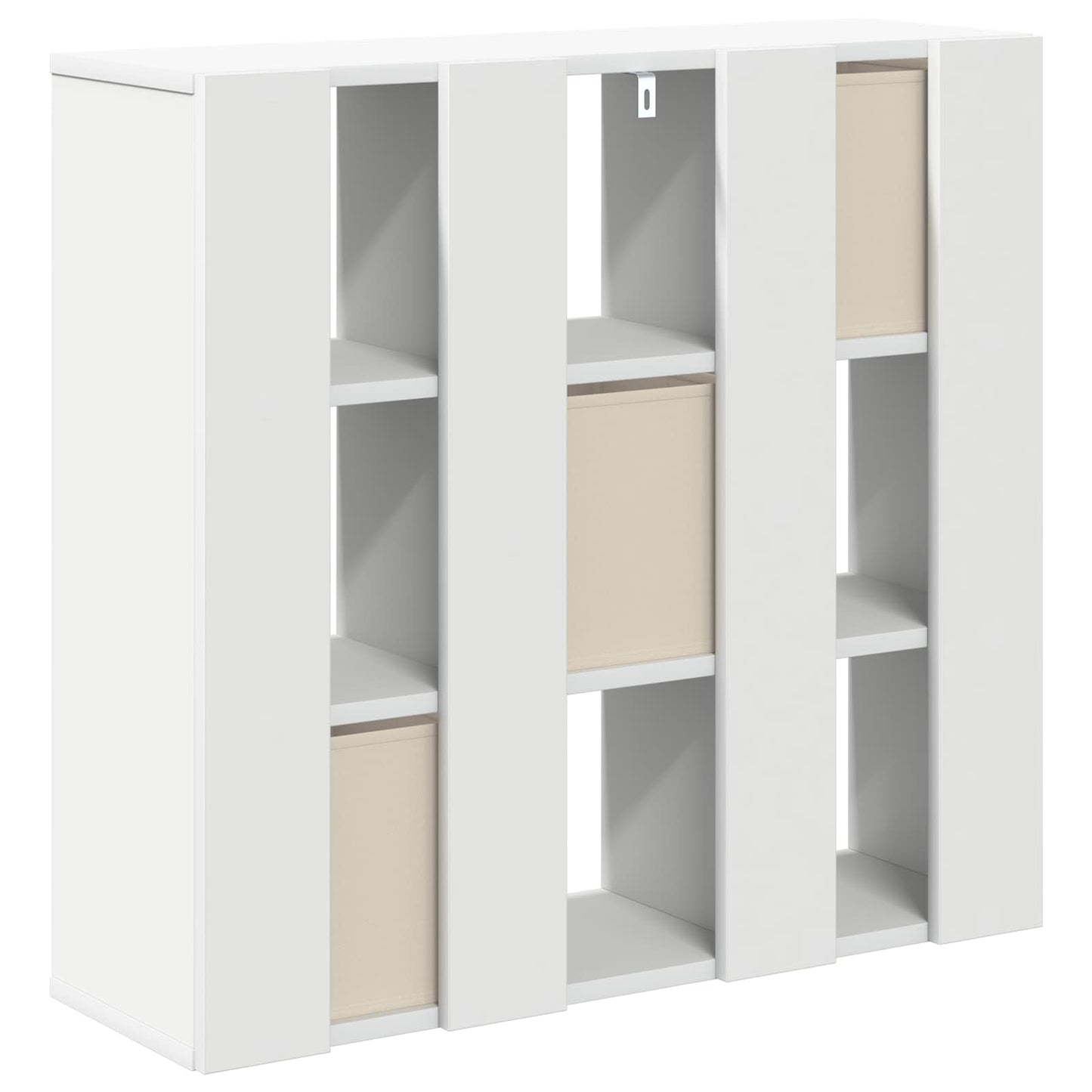 Sideboard Weiß 73,5 x 24 x 69,5 cm