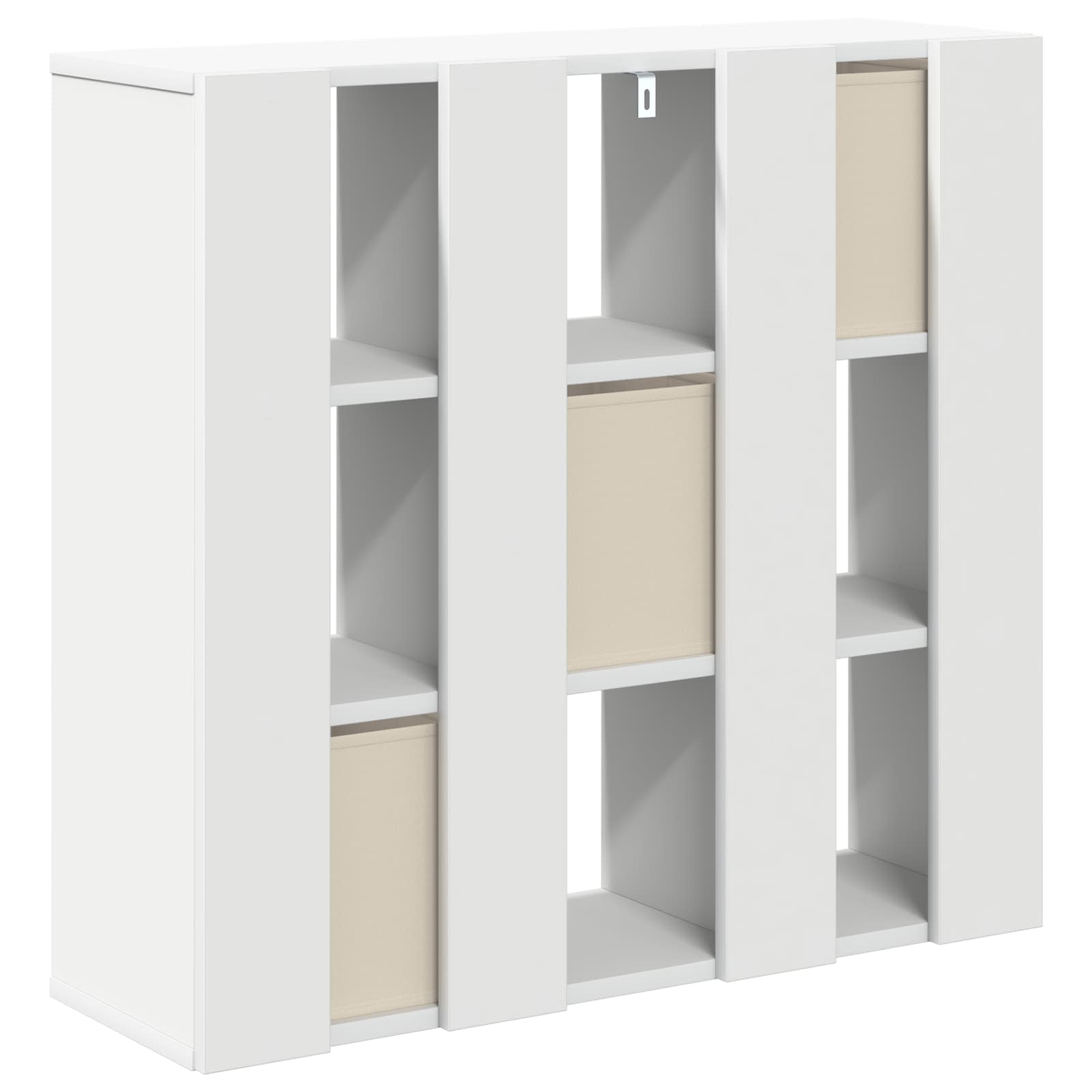 Sideboard Weiß 73,5 x 24 x 69,5 cm