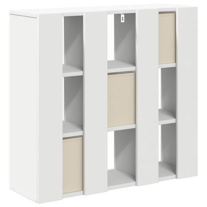 Sideboard Weiß 73,5 x 24 x 69,5 cm
