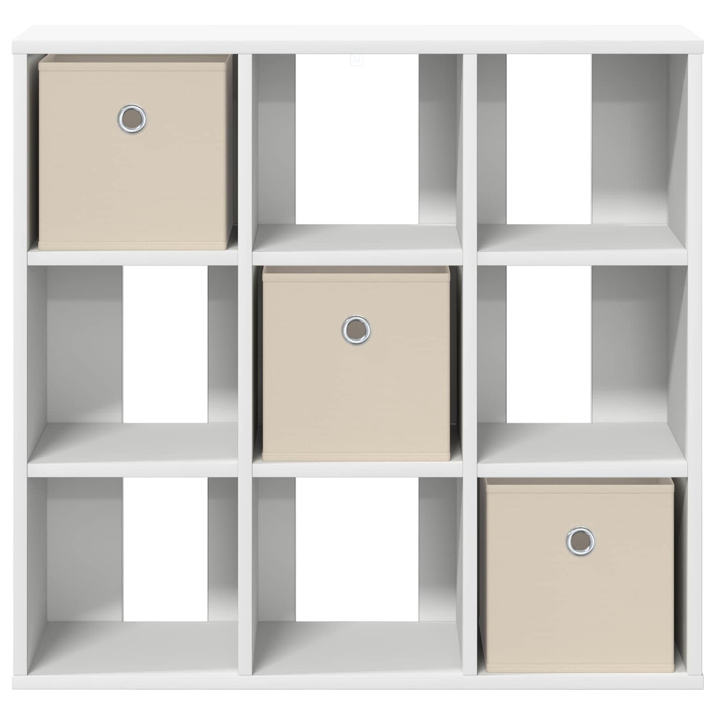 Sideboard Weiß 73,5 x 24 x 69,5 cm