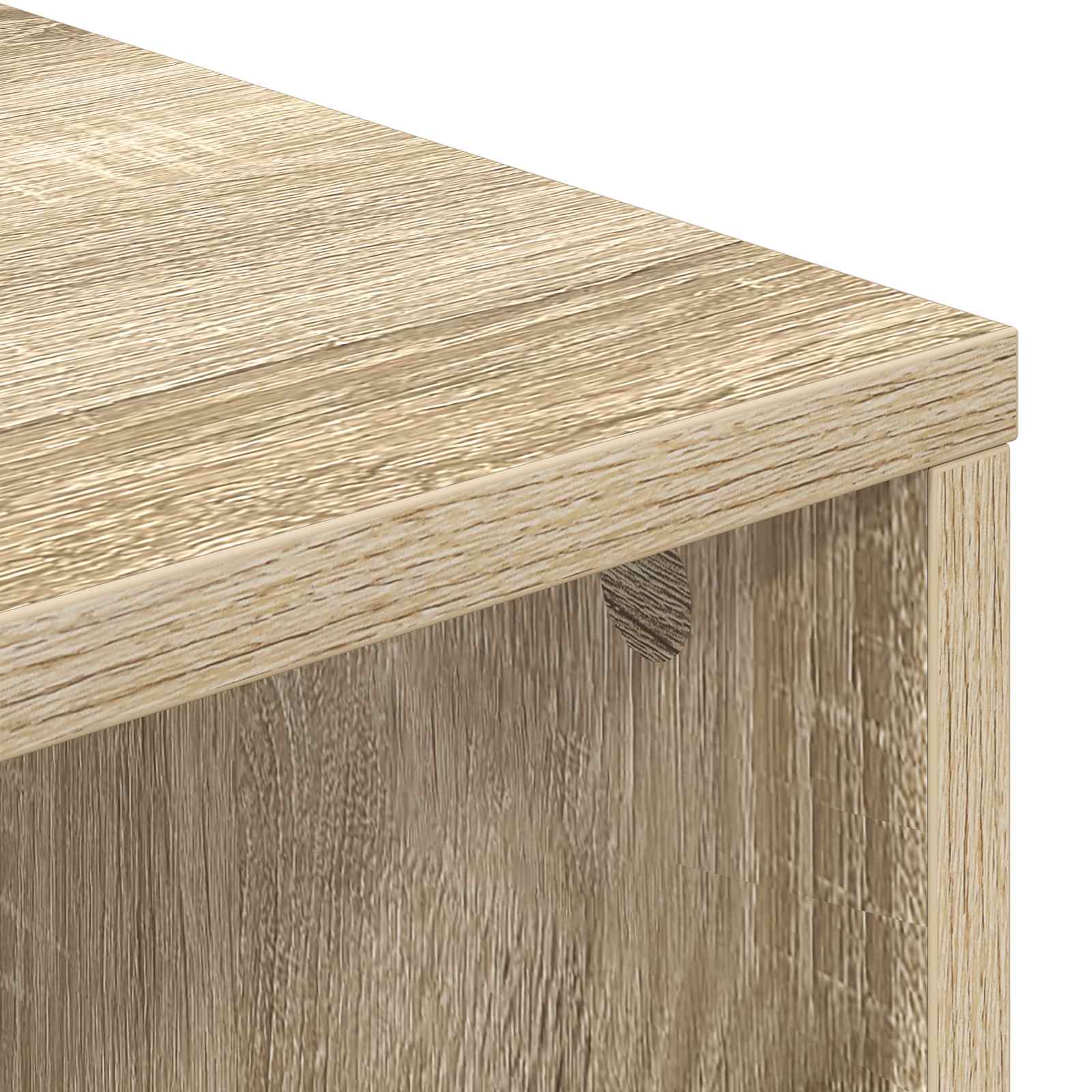 Sideboard Sonoma-Eiche 73,5 x 24 x 69,5 cm