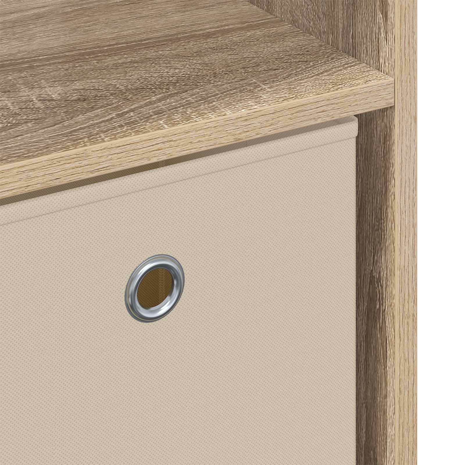 Sideboard Sonoma-Eiche 73,5 x 24 x 69,5 cm