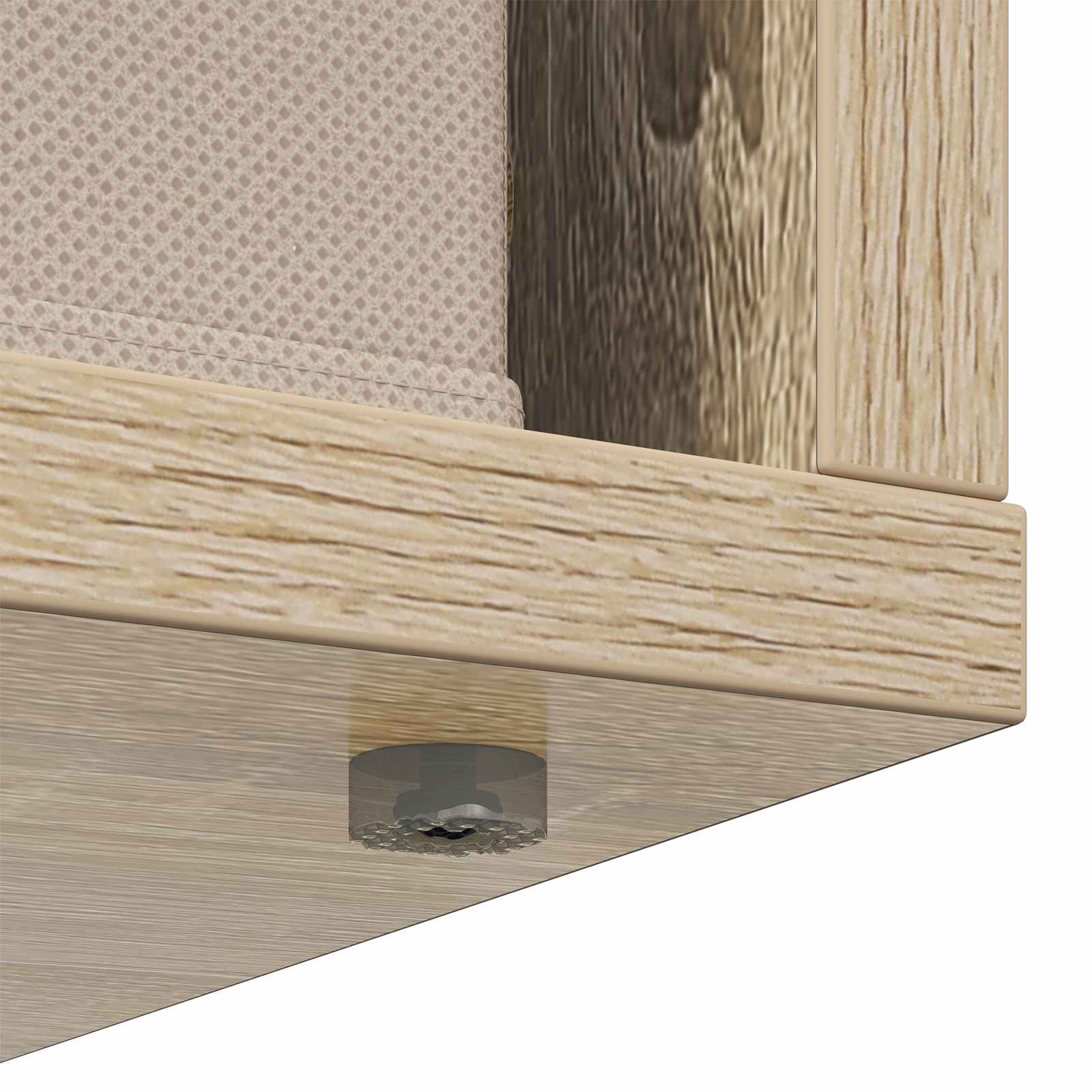 Sideboard Sonoma-Eiche 73,5 x 24 x 69,5 cm