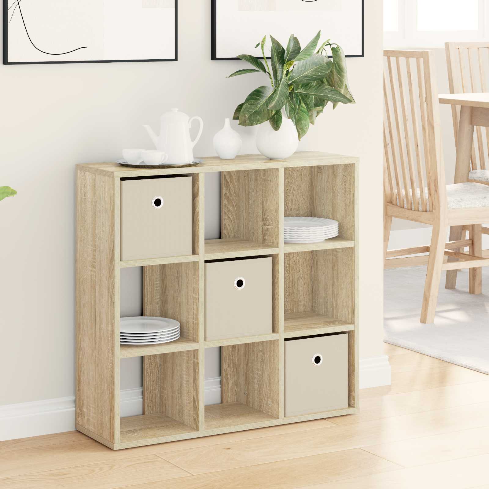 Sideboard Sonoma-Eiche 73,5 x 24 x 69,5 cm