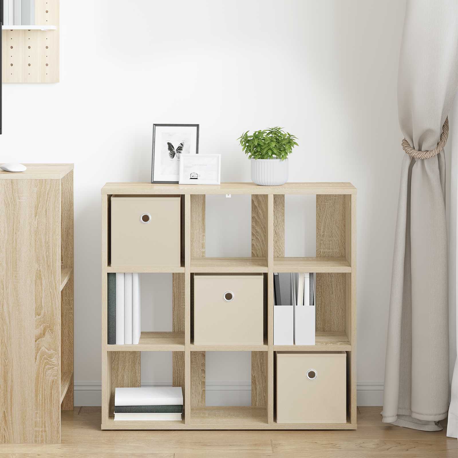 Sideboard Sonoma-Eiche 73,5 x 24 x 69,5 cm