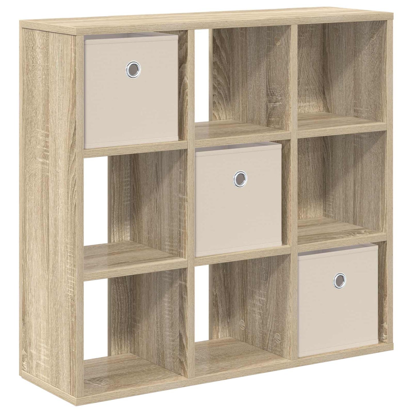 Sideboard Sonoma-Eiche 73,5 x 24 x 69,5 cm