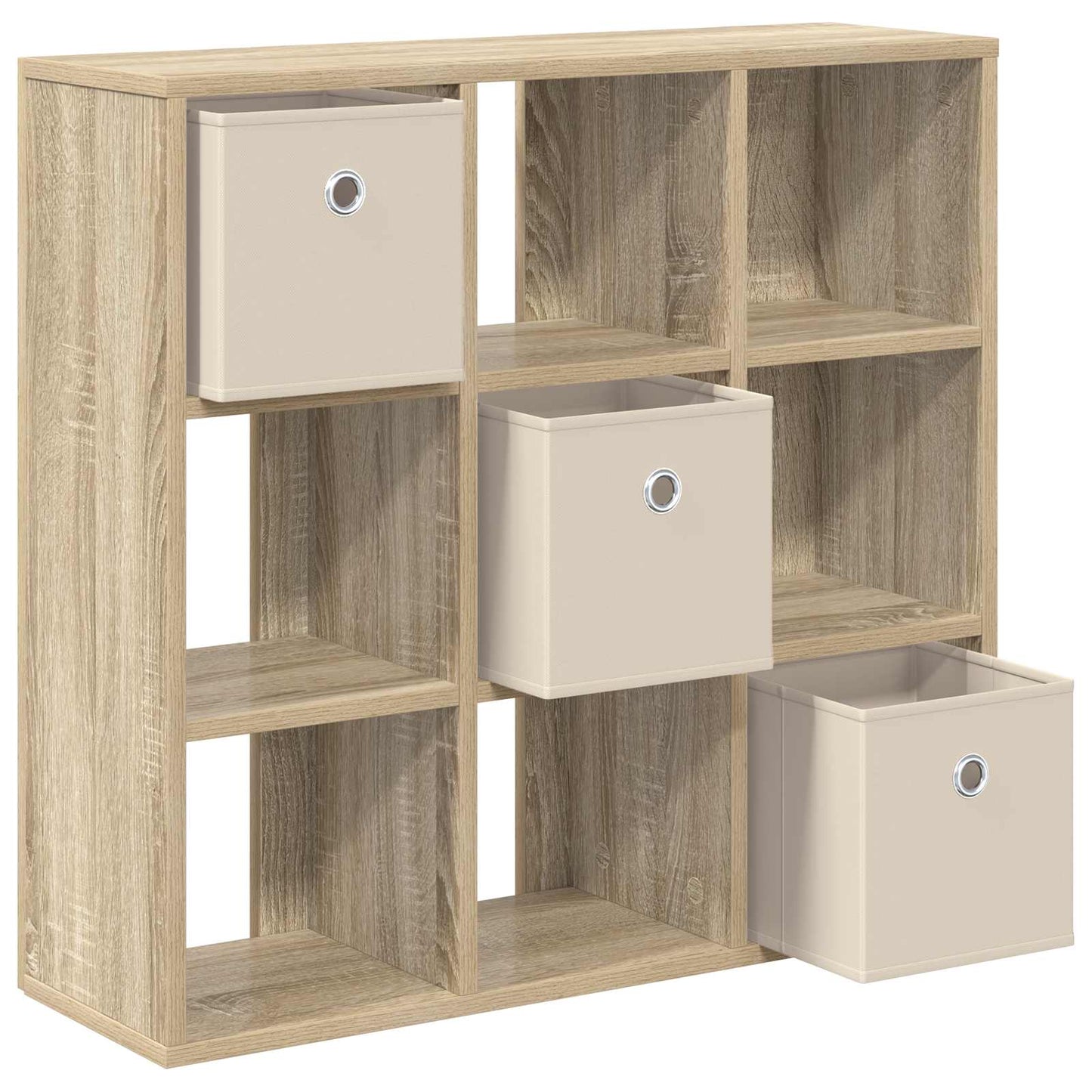 Sideboard Sonoma-Eiche 73,5 x 24 x 69,5 cm