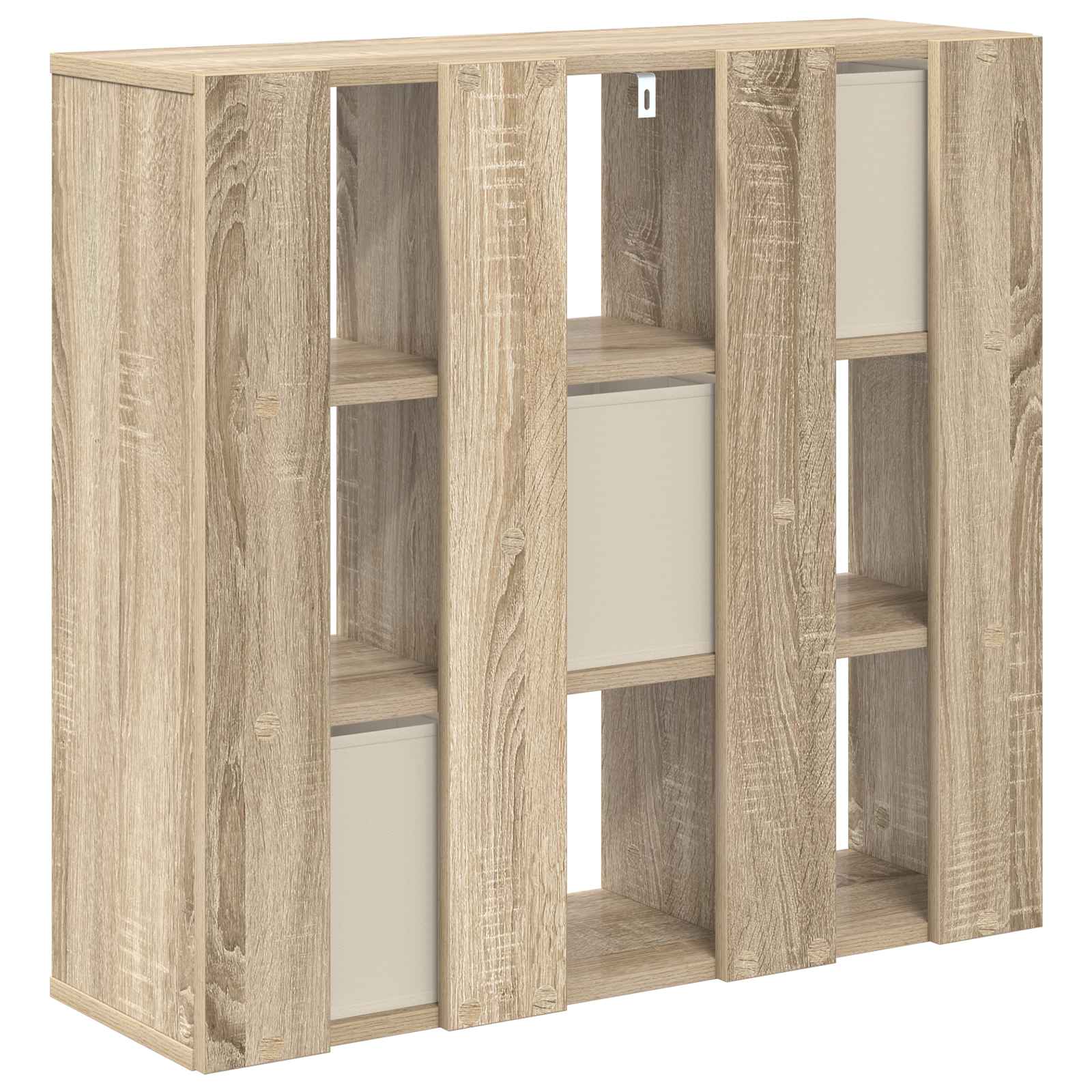 Sideboard Sonoma-Eiche 73,5 x 24 x 69,5 cm