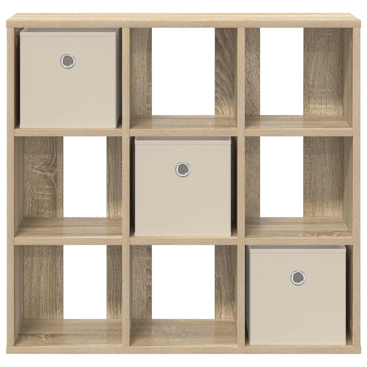Sideboard Sonoma-Eiche 73,5 x 24 x 69,5 cm