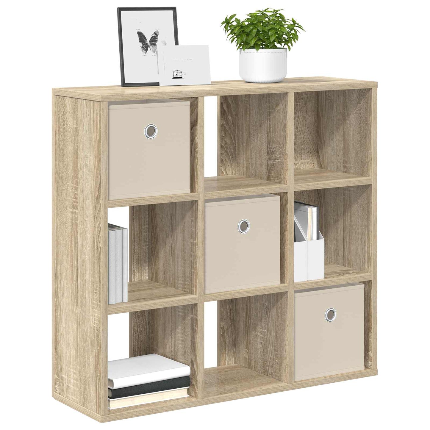 Sideboard Sonoma-Eiche 73,5 x 24 x 69,5 cm
