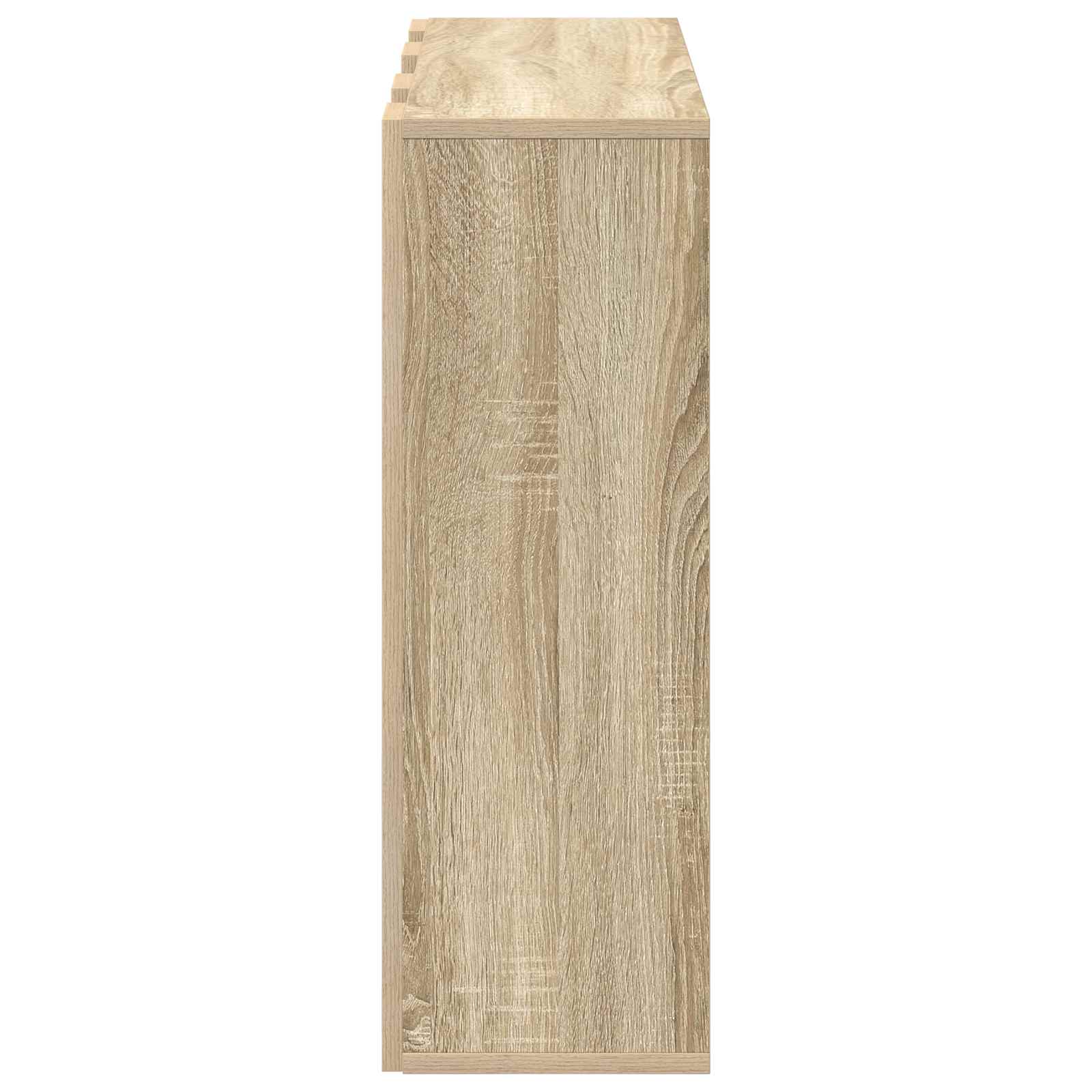 Sideboard Sonoma-Eiche 73,5 x 24 x 69,5 cm