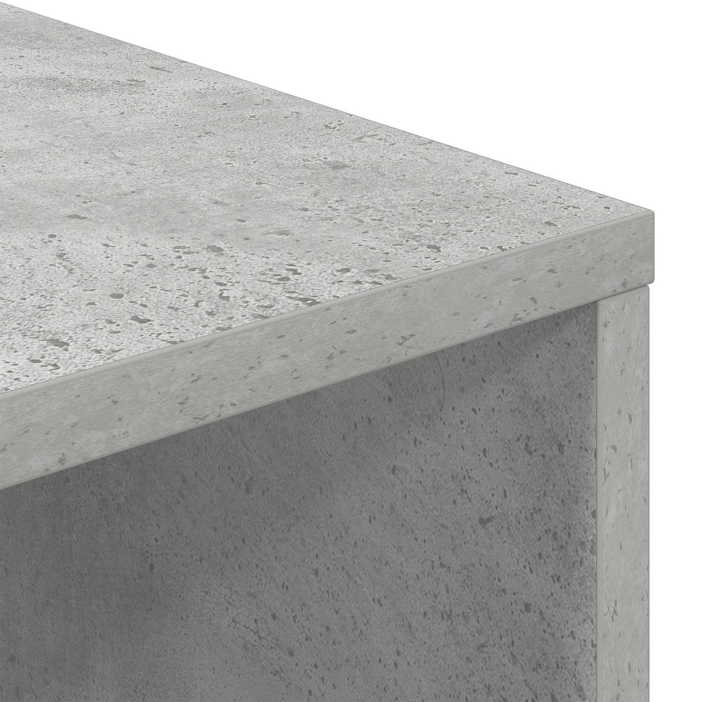Sideboard Betongrau 73,5 x 24 x 69,5 cm