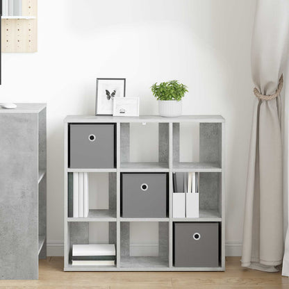 Sideboard Betongrau 73,5 x 24 x 69,5 cm