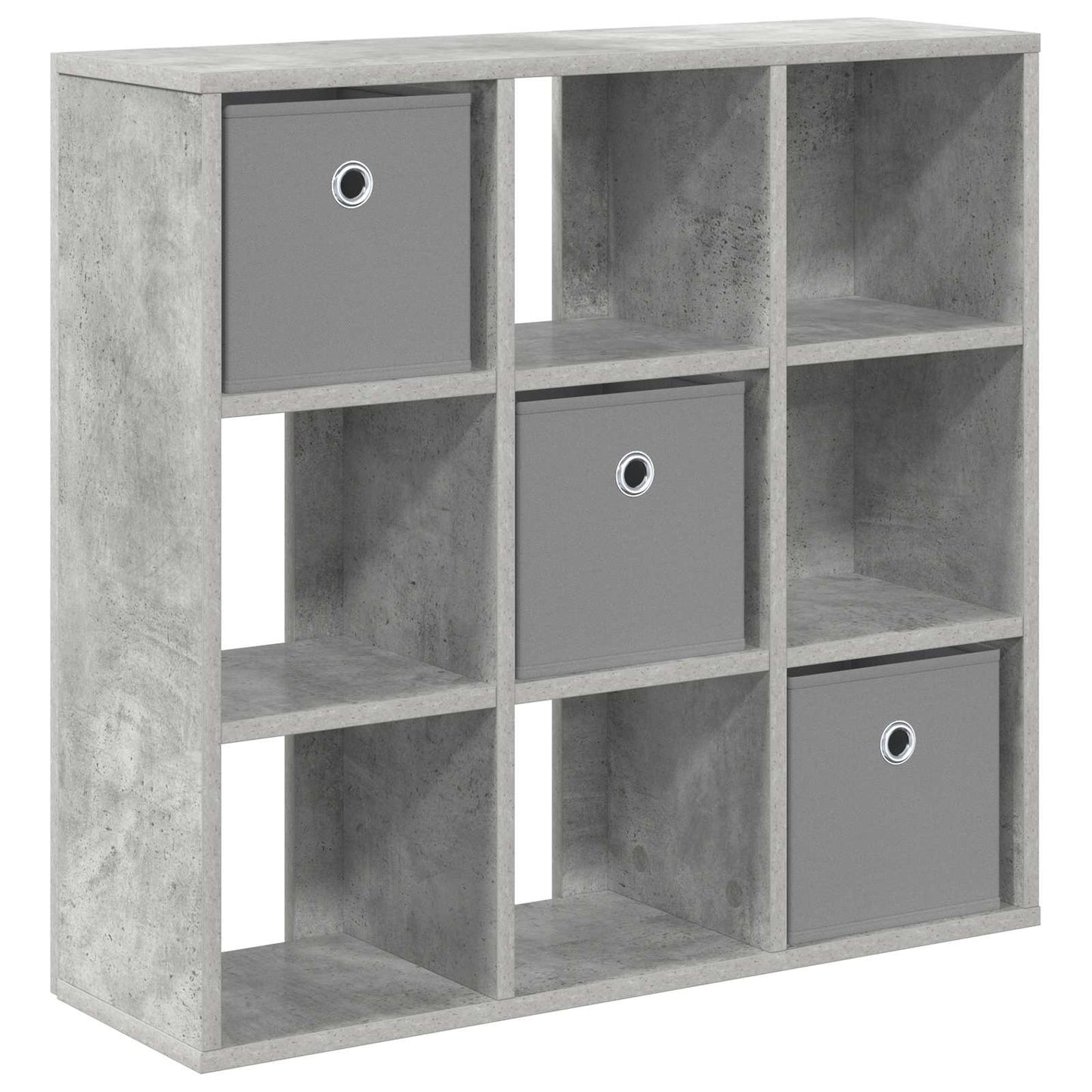 Sideboard Betongrau 73,5 x 24 x 69,5 cm