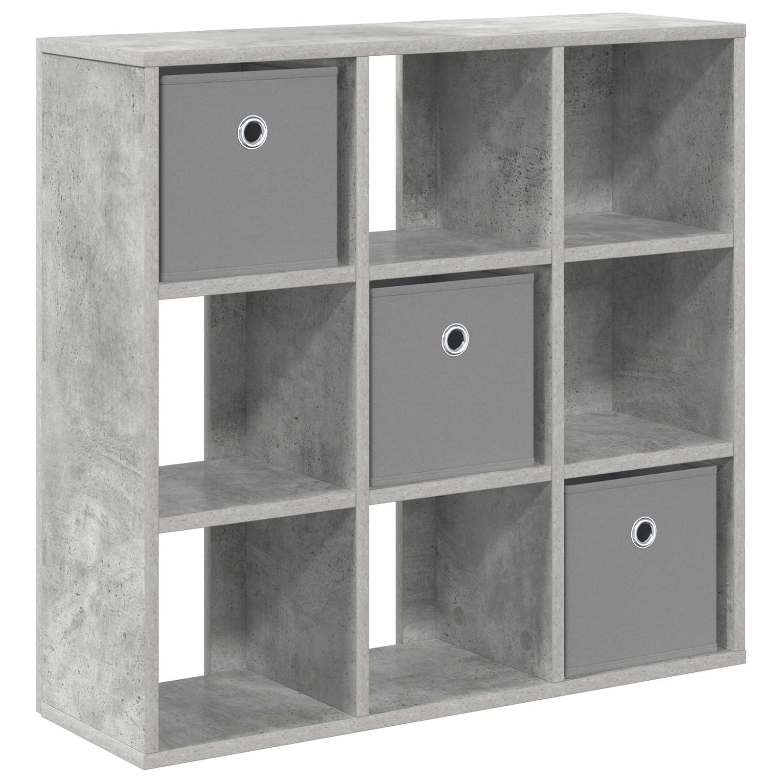 Sideboard Betongrau 73,5 x 24 x 69,5 cm