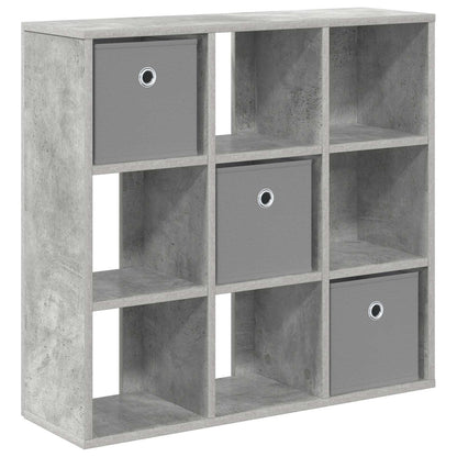 Sideboard Betongrau 73,5 x 24 x 69,5 cm