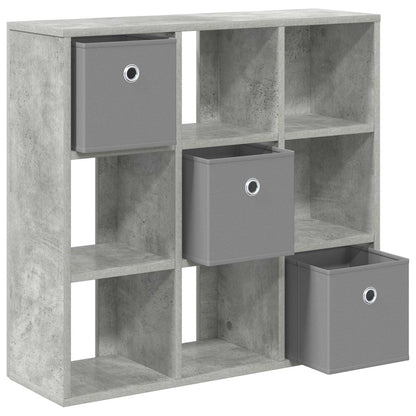 Sideboard Betongrau 73,5 x 24 x 69,5 cm