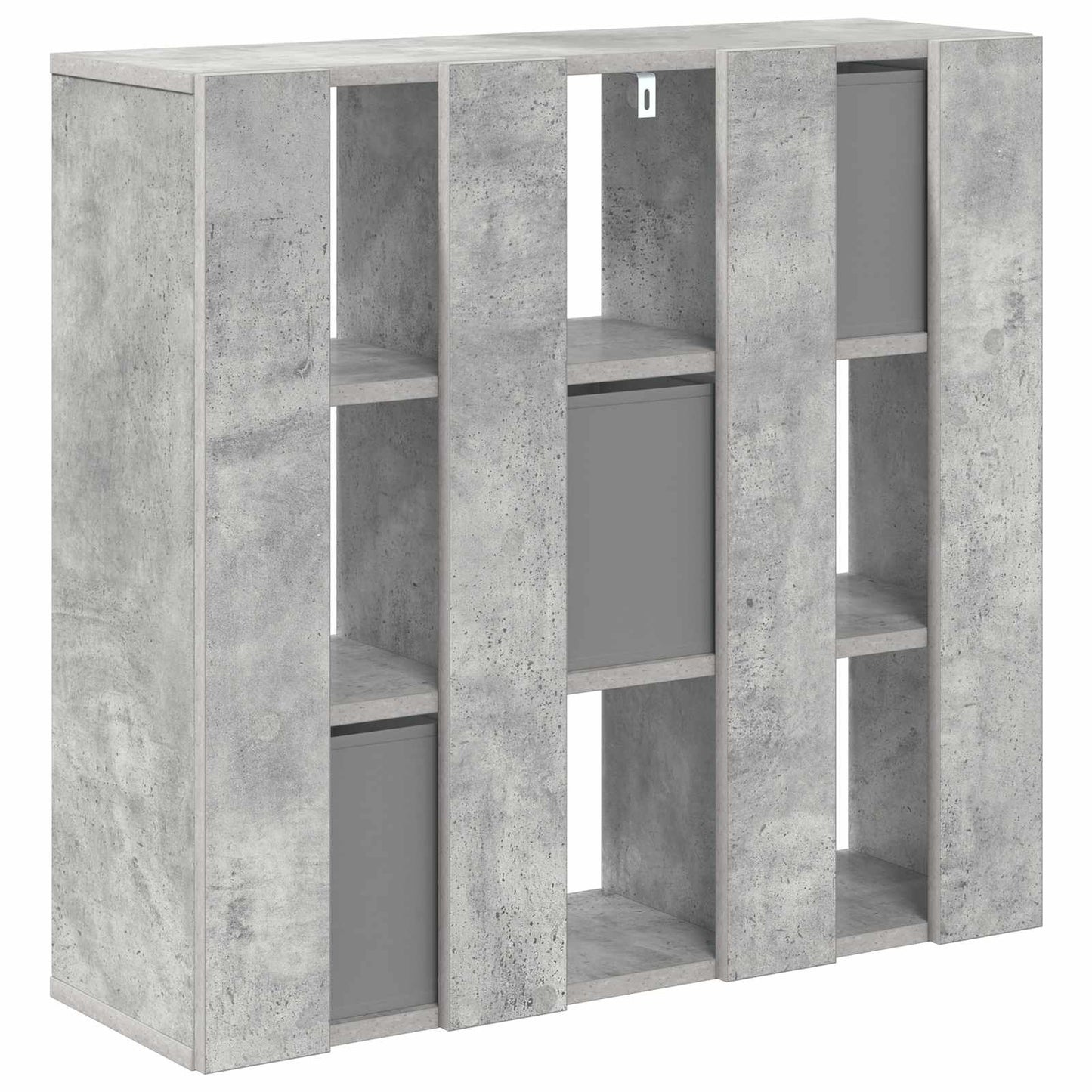 Sideboard Betongrau 73,5 x 24 x 69,5 cm