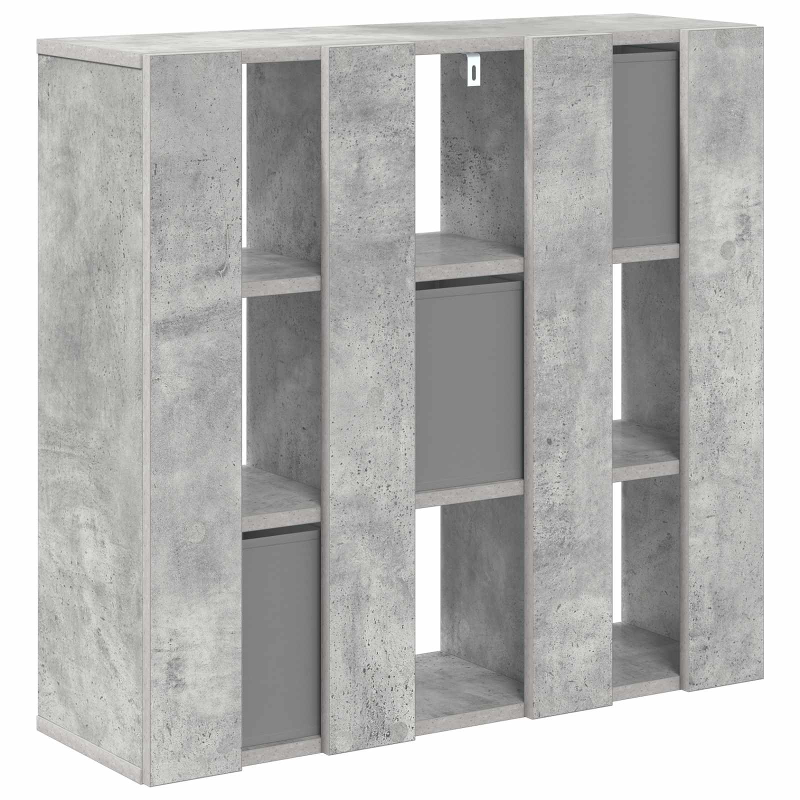 Sideboard Betongrau 73,5 x 24 x 69,5 cm