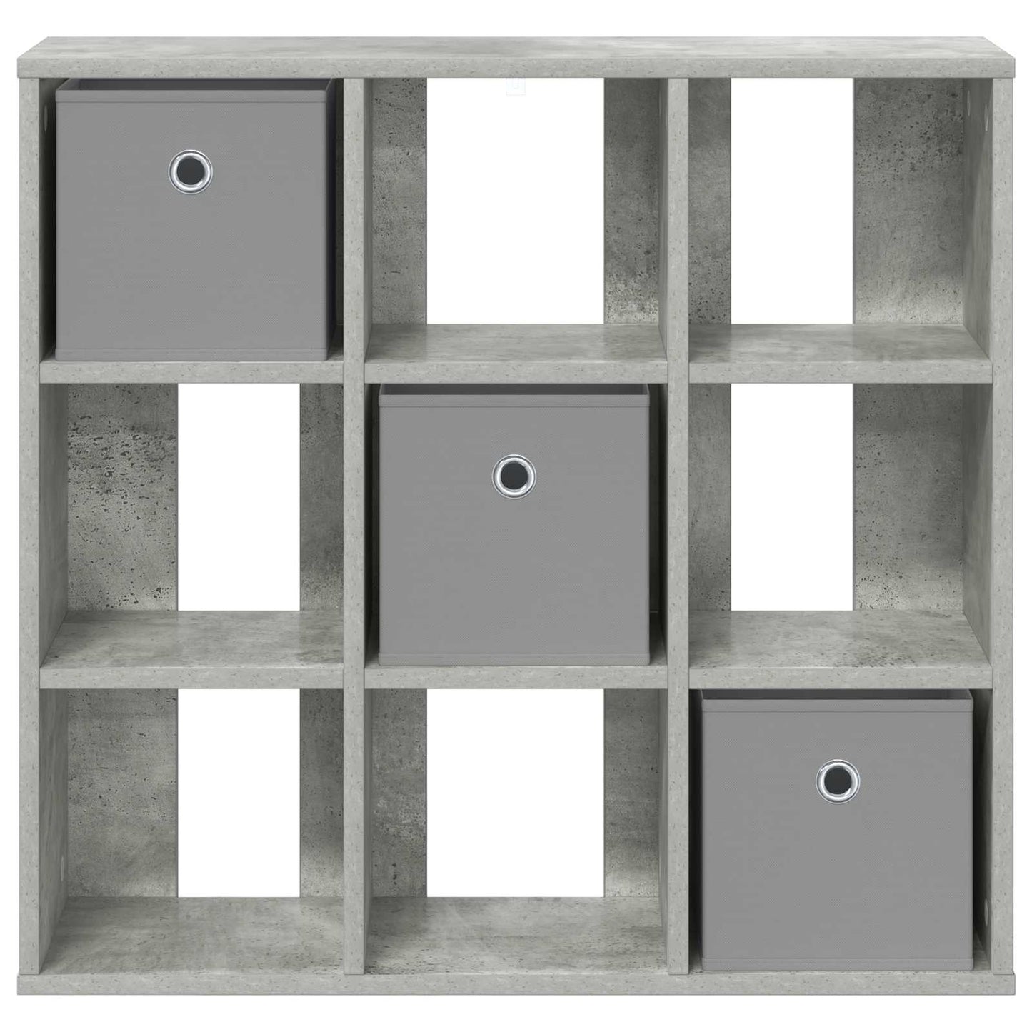 Sideboard Betongrau 73,5 x 24 x 69,5 cm
