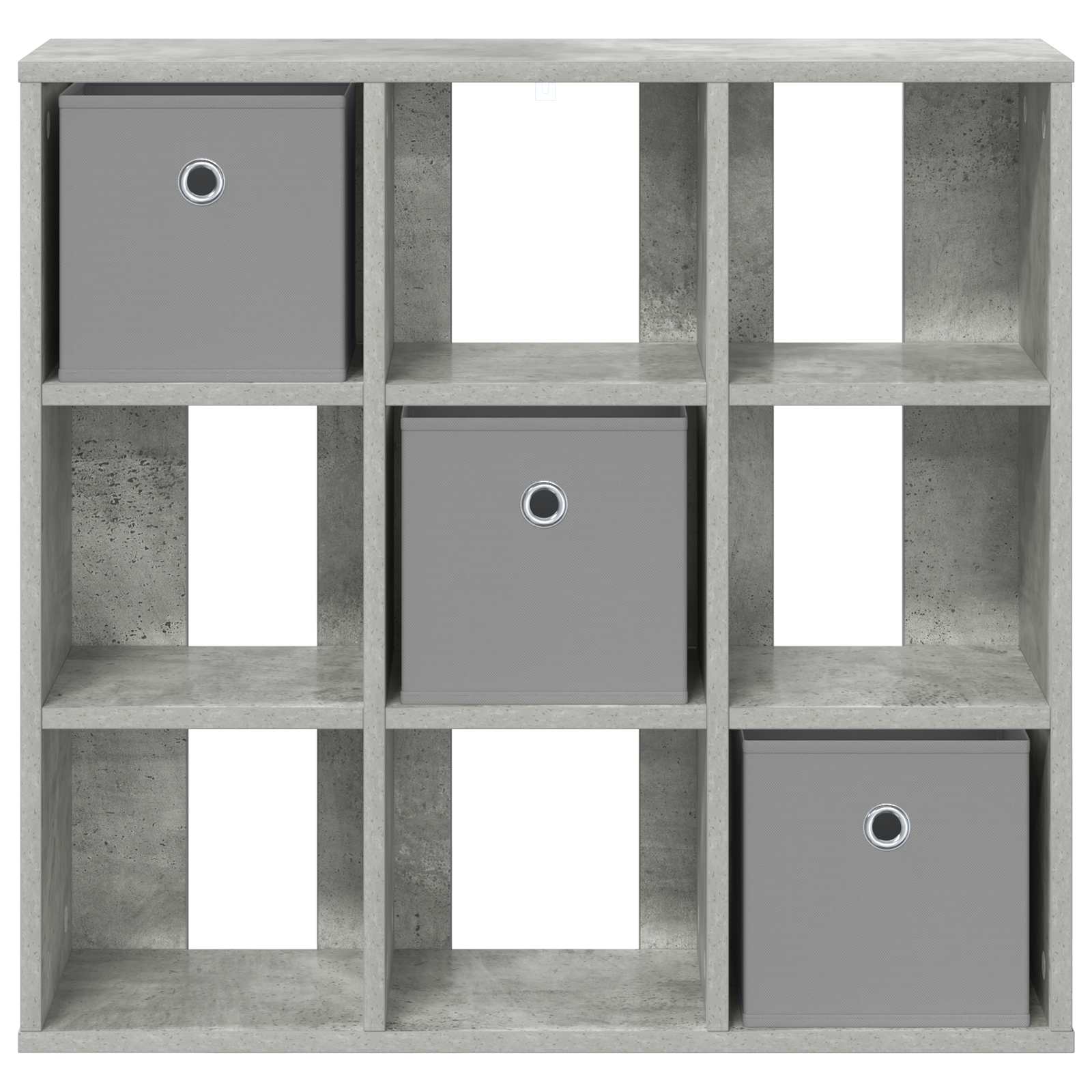 Sideboard Betongrau 73,5 x 24 x 69,5 cm